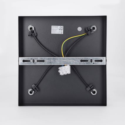 Brilagi - LED RGBW dimmbarer Einbaustrahler SELE SQUARE 4xGU10/6,5W/230V 2700-6500K schwarz/gold