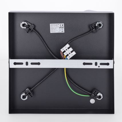 Brilagi - LED RGBW dimmbarer Deckenspot SELE SQUARE 4xGU10/6,5W/230V 2700-6500K schwarz