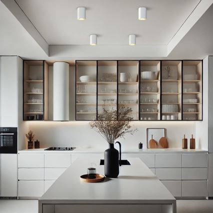 Brilagi - LED RGBW dimmbarer Einbaustrahler TRINE 1xGU10/30W/230V 2700-6500K Wi-Fi weiß/gold