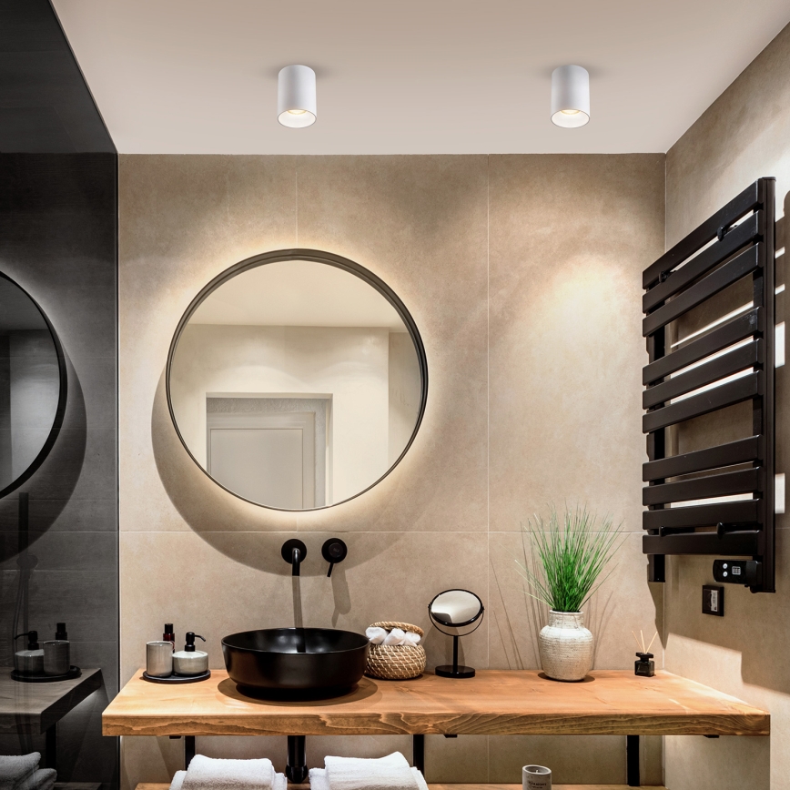 Brilagi - LED RGBW dimmbare Einbauleuchte TRINE 1xGU10/30W/230V 3000K Wi-Fi weiß