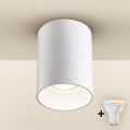 Brilagi - LED RGBW dimmbarer Einbaustrahler TRINE 1xGU10/4,8W/230V 3000K weiß + Fernbedienung