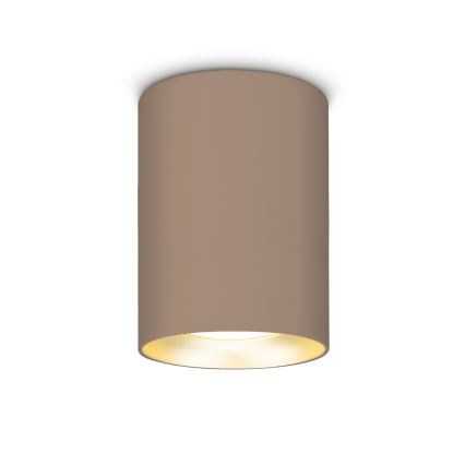 Brilagi - LED RGBW dimmbarer Spot TRINE 1xGU10/4,8W/230V 3000K beige/gold + Fernbedienung