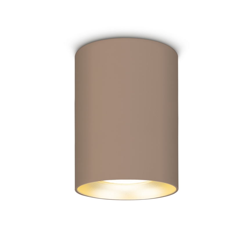 Brilagi - LED RGBW dimmbarer Spot TRINE 1xGU10/4,8W/230V 3000K beige/gold + Fernbedienung