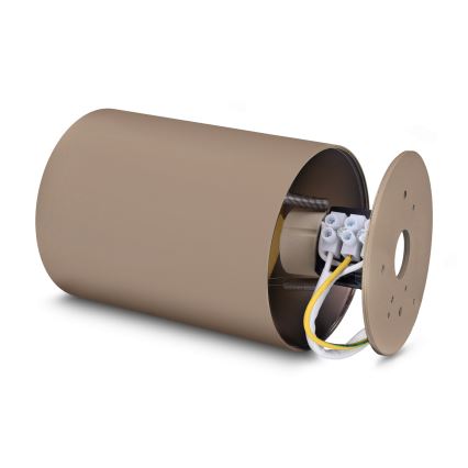 Brilagi - LED RGBW dimmbarer Spot TRINE 1xGU10/4,8W/230V 3000K beige/gold + Fernbedienung