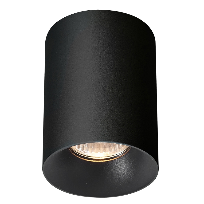 Brilagi - dimmbarer LED-RGBW-Einbaustrahler TRINE 1xGU10/4,8W/230V 3000K schwarz + Fernbedienung
