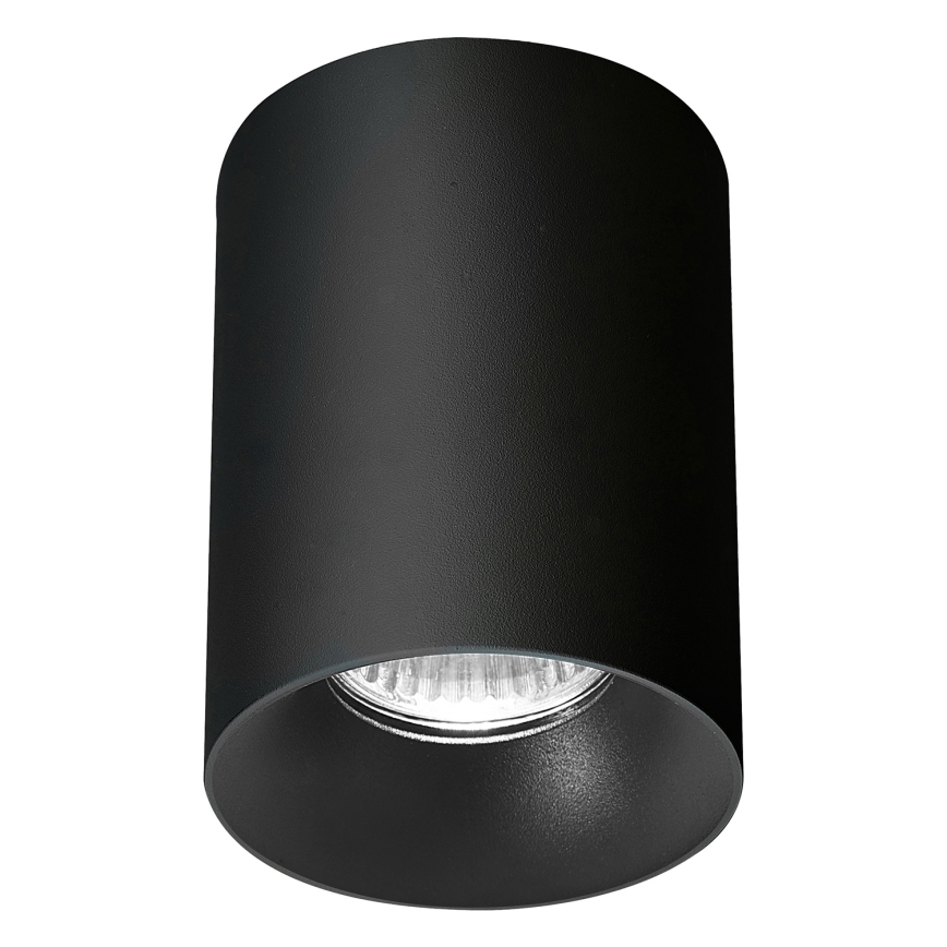 Brilagi - dimmbarer LED-RGBW-Einbaustrahler TRINE 1xGU10/4,8W/230V 3000K schwarz + Fernbedienung
