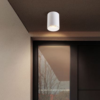 Brilagi - LED RGBW dimmbarer Einbaustrahler TRINE 1xGU10/4,8W/230V 3000K weiß + Fernbedienung