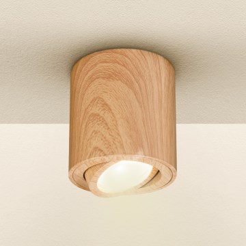 Brilagi - LED RGBW dimmbarer Spot MIA 1xGU10/30W/230V 2700-6500K Wi-Fi 84x80 mm braun