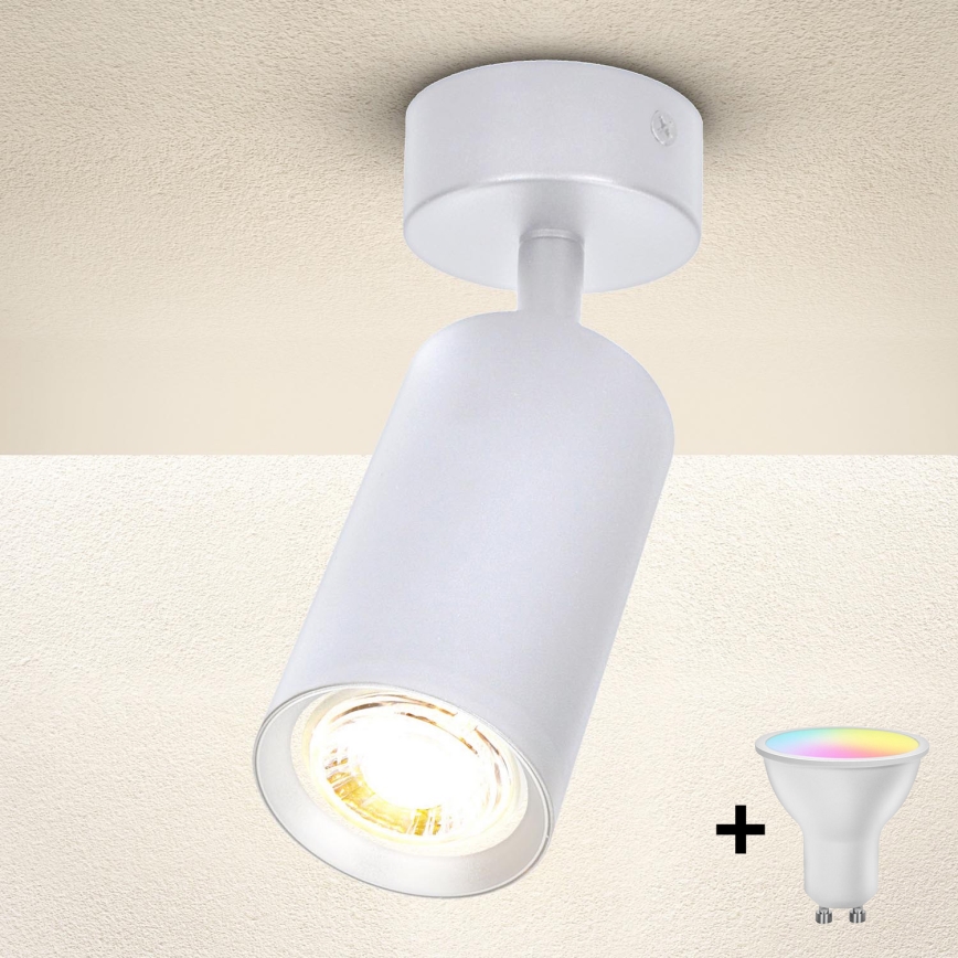 Brilagi - LED RGBW dimmbarer Spot SELE 1xGU10/6,5W/230V 2700-6500K weiß