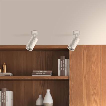 Brilagi - LED RGBW dimmbarer Einbauspot SELE DIAMANT 1xGU10/6,5W/230V 2700-6500K Wi-Fi weiß