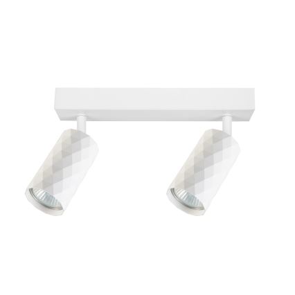 Brilagi - LED RGBW dimmbarer Einbaustrahler SELE DIAMANT 2x GU10/4,8W/230V 3000K weiß + Fernbedienung