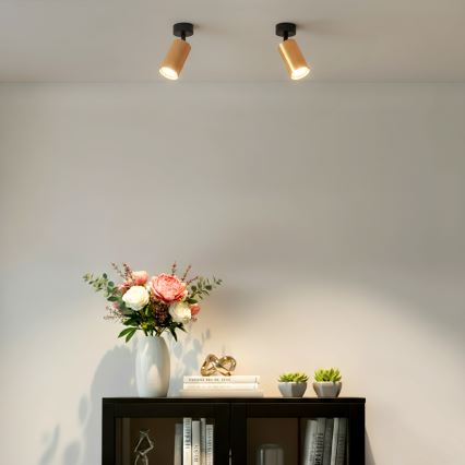 Brilagi - LED RGBW dimmbarer Einbaustrahler SELE MODERN 1xGU10/4,8W/230V 3000K goldfarben + Fernbedienung