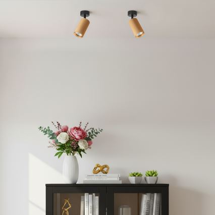 Brilagi - LED RGBW dimmbarer Einbaustrahler SELE MODERN 1xGU10/4,8W/230V 3000K goldfarben + Fernbedienung