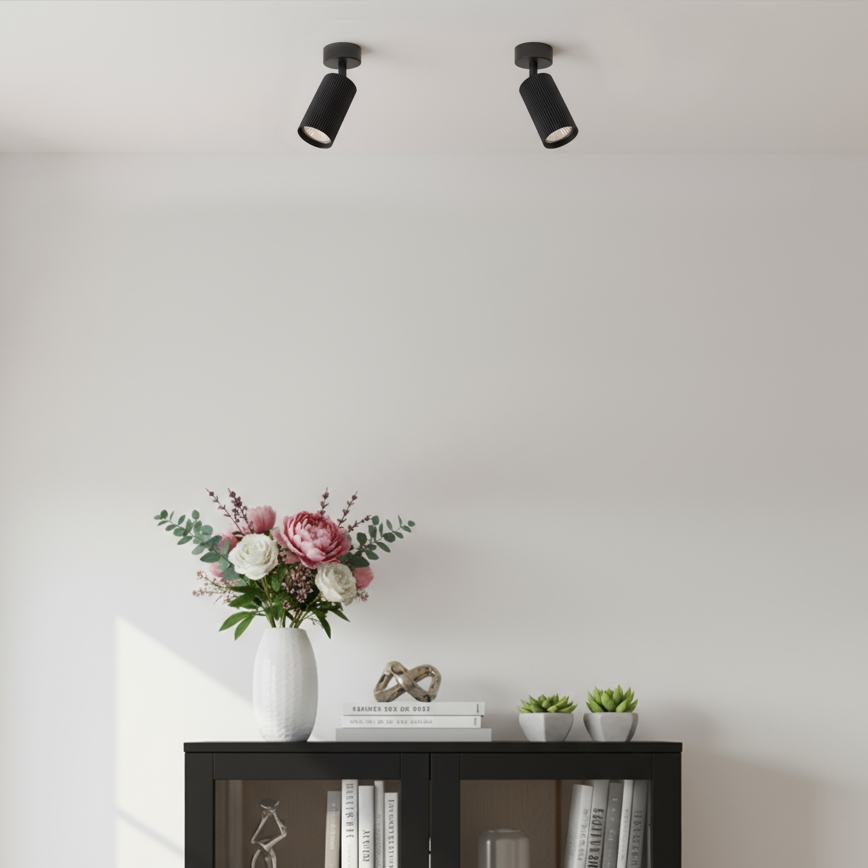 Brilagi - LED RGBW dimmbarer Einbaustrahler SELE MODERN 1xGU10/6W/230V 3000K Wi-Fi schwarz