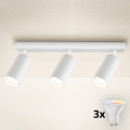 Brilagi - LED RGBW dimmbarer Spot SELE MODERN 3xGU10/6,5W/230V 2700-6500K WLAN weiß