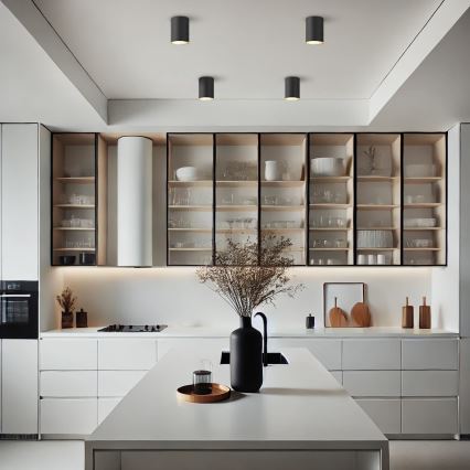 Brilagi - dimmbarer LED-RGBW-Spot TRINE 1xGU10/30W/230V 2700-6500K Wi-Fi schwarz/gold