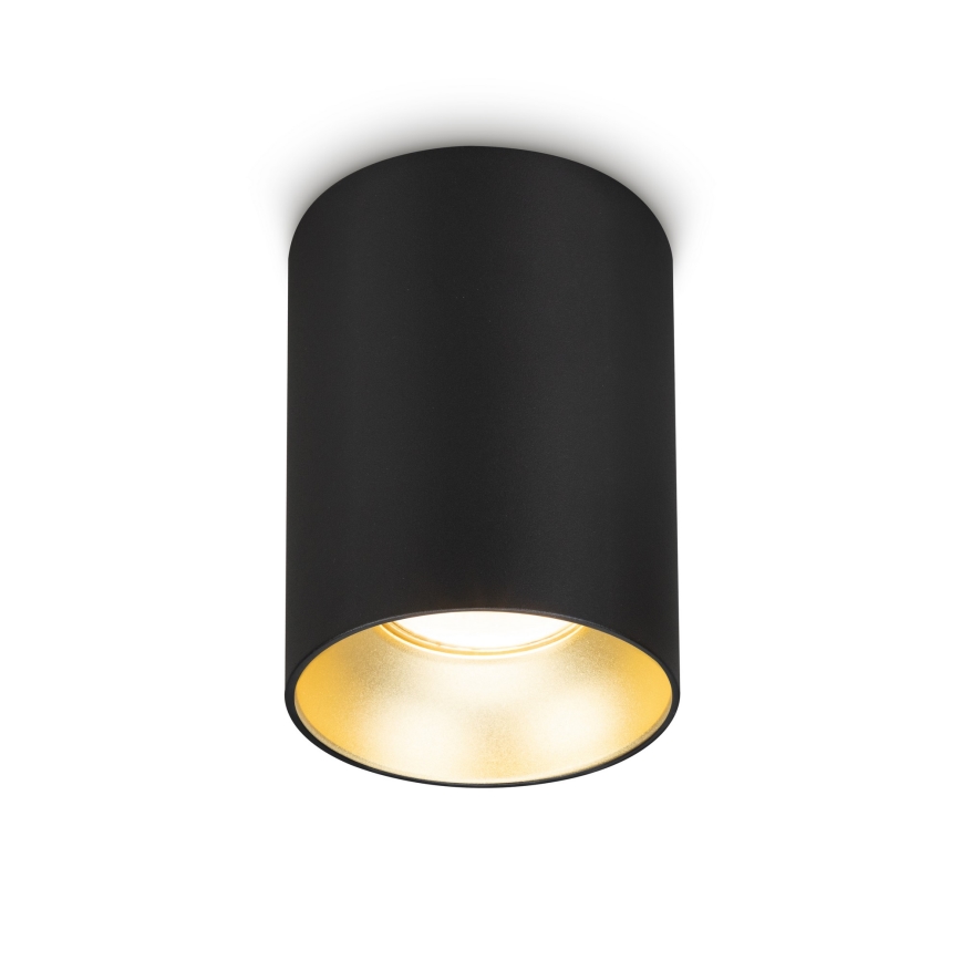 Brilagi - dimmbarer LED-RGBW-Spot TRINE 1xGU10/30W/230V 2700-6500K Wi-Fi schwarz/gold