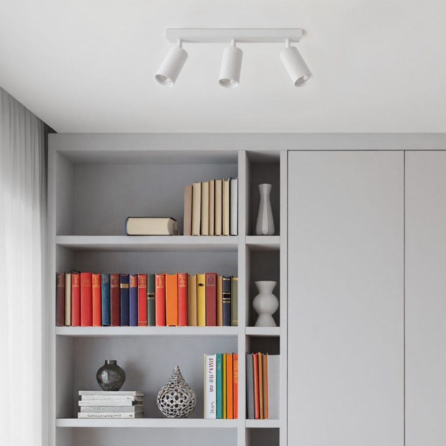 Brilagi - LED RGBW dimmbarer Spot SELE MODERN 3xGU10/6W/230V 3000K WLAN weiß