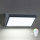 Brilagi - LED RGBW dimmbares Außen-Wandleuchte TRIANGLE 1xE27/9W/230V 2700-6500K IP65 Anthrazit