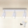 Brilagi - LED RGBW dimmbares Deckenspot SELE 3xGU10/6W/230V 3000K weiß + Fernbedienung