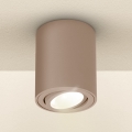 Brilagi - LED RGBW dimmbares Einbau-Spot MIA 1x GU10/30W/230V 2700–6500K Wi‑Fi 100x80 mm beige