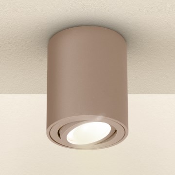 Brilagi - LED RGBW dimmbares Einbau-Spot MIA 1x GU10/30W/230V 2700–6500K Wi‑Fi 100x80 mm beige