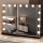 Brilagi - LED-Schminkspiegel, dimmbar HOLLYWOOD LED/15W/230V 3000/4000/6500K