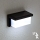 Brilagi - LED-Solar-Wandleuchte mit Bewegungs- und Dämmerungssensor BRICK LED/12W/5,5V 1200 mAh IP65