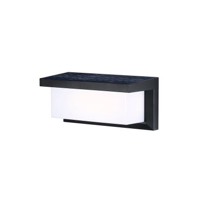 Brilagi - LED Solar-Wandleuchte mit Bewegungs- und Dämmerungssensor BRICKY LED/5W/6V 4000 mAh IP65