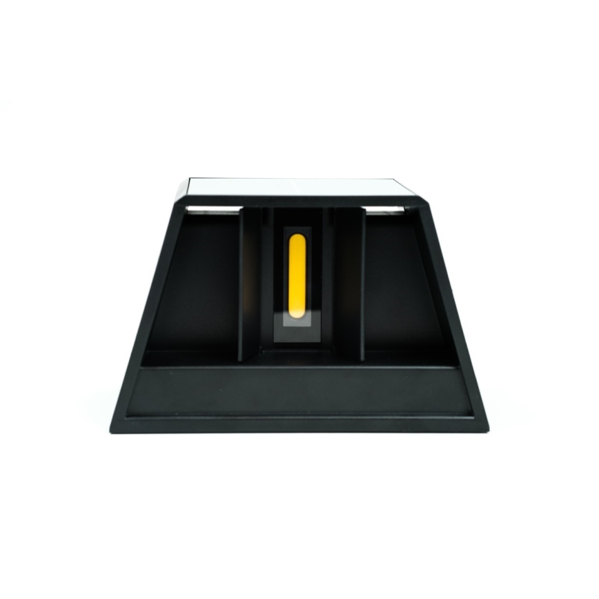 Brilagi - LED-Solar-Wandleuchte mit Sensor SOLAR CUBE LED/2W/3,2V IP54