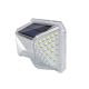 Brilagi - LED-Solar-Wandleuchte mit Sensor WALLIE LED/4W/5,5V 6500K IP64 silbern