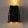 Brilagi - LED Solar-Wandleuchte PYRAMID LED/2W/3,2V 1300 mAh IP54
