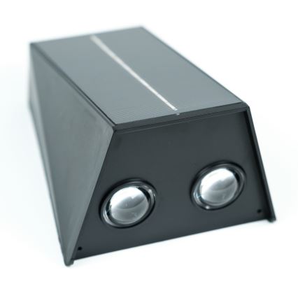Brilagi - LED Solar-Wandleuchte PYRAMID LED/2W/3,2V 1300 mAh IP54