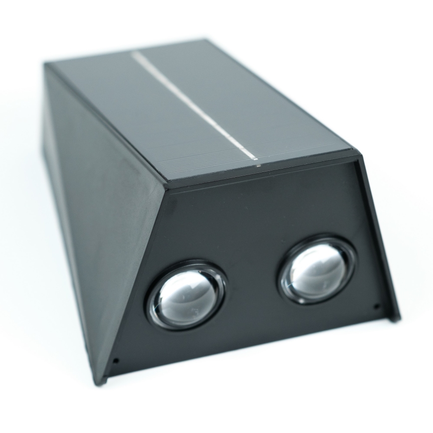 Brilagi - LED Solar-Wandleuchte PYRAMID LED/2W/3,2V 1300 mAh IP54