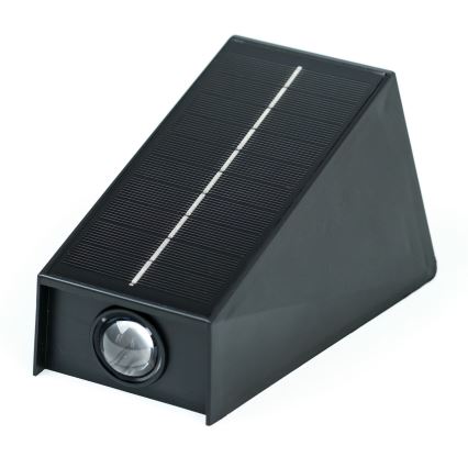 Brilagi - LED Solar-Wandleuchte PYRAMID LED/2W/3,2V 1300 mAh IP54