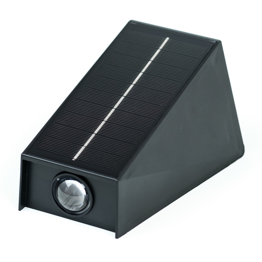 Brilagi - LED Solar-Wandleuchte PYRAMID LED/2W/3,2V 1300 mAh IP54