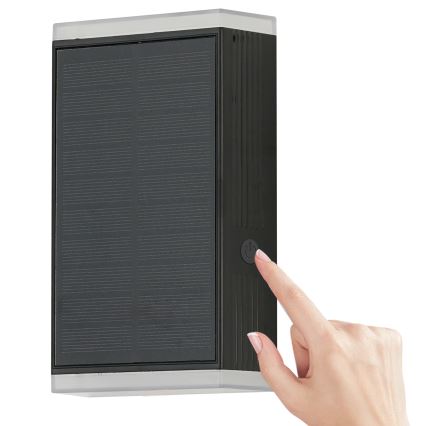 Brilagi - LED Solar-Wandleuchte SUN GUARD LED/2W/3,7V 2000 mAh IP45