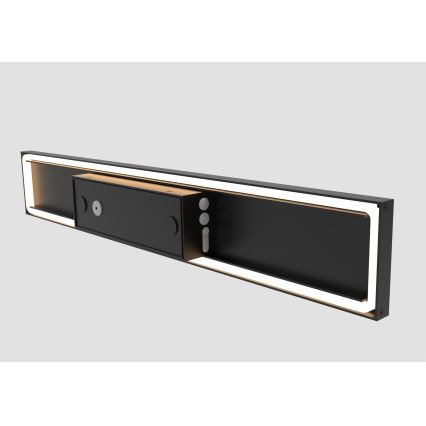 Brilagi - LED-dimmbare Solar-Wandleuchte SUN LED/4W/230V 60 cm 4000 mAh IP44