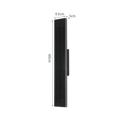 Brilagi - LED-dimmbare Solar-Wandleuchte SUN LED/4W/230V 60 cm 4000 mAh IP44