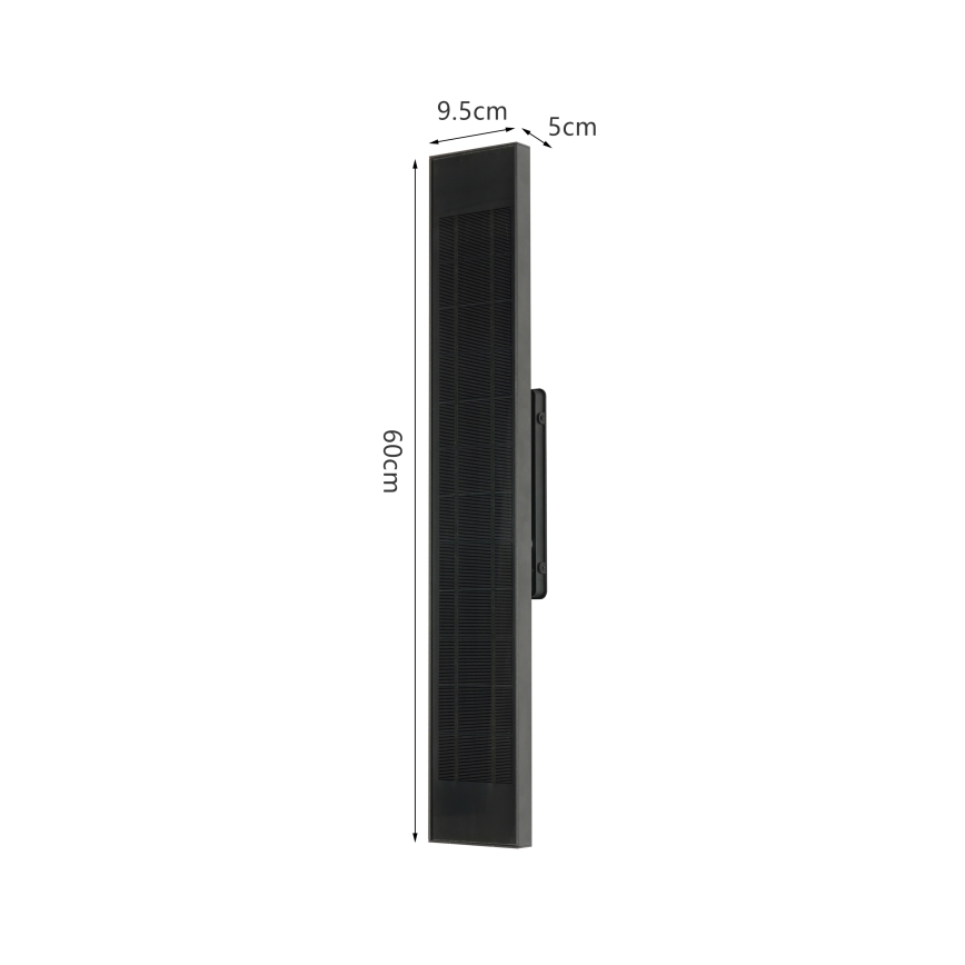 Brilagi - LED-dimmbare Solar-Wandleuchte SUN LED/4W/230V 60 cm 4000 mAh IP44