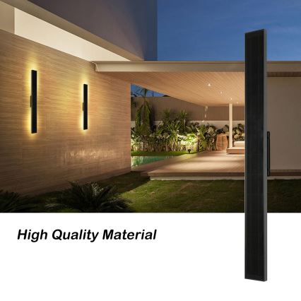 Brilagi - Dimmbare LED-Solar-Wandleuchte SUN LED/5,5W/230V 100 cm 6000 mAh IP44