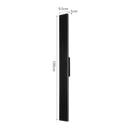 Brilagi - Dimmbare LED-Solar-Wandleuchte SUN LED/5,5W/230V 100 cm 6000 mAh IP44