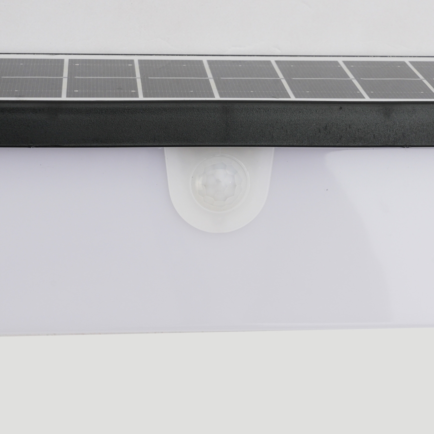 Brilagi - LED Solar-Wandleuchte mit Sensor SUN RAY LED/6W/3,7V 2200 mAh IP44