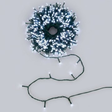 BRILAGI - LED Solar-Weihnachtslichterkette 200xLED/8 Funktionen 22m 800 mAh IP65 kaltweiß
