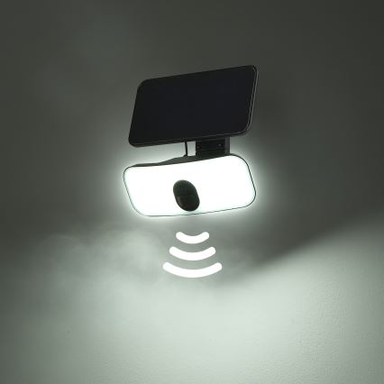 Brilagi - LED-Solarwandleuchte mit Sensor ROOF LED/13W/5V 4000 mAh IP65
