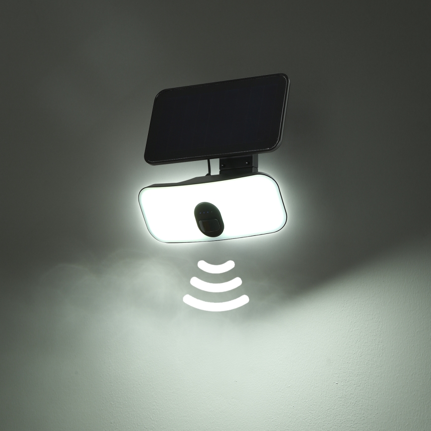 Brilagi - LED-Solarwandleuchte mit Sensor ROOF LED/13W/5V 4000 mAh IP65
