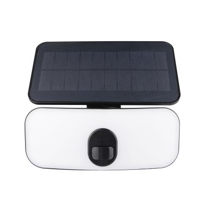 Brilagi - LED-Solarwandleuchte mit Sensor ROOF LED/13W/5V 4000 mAh IP65