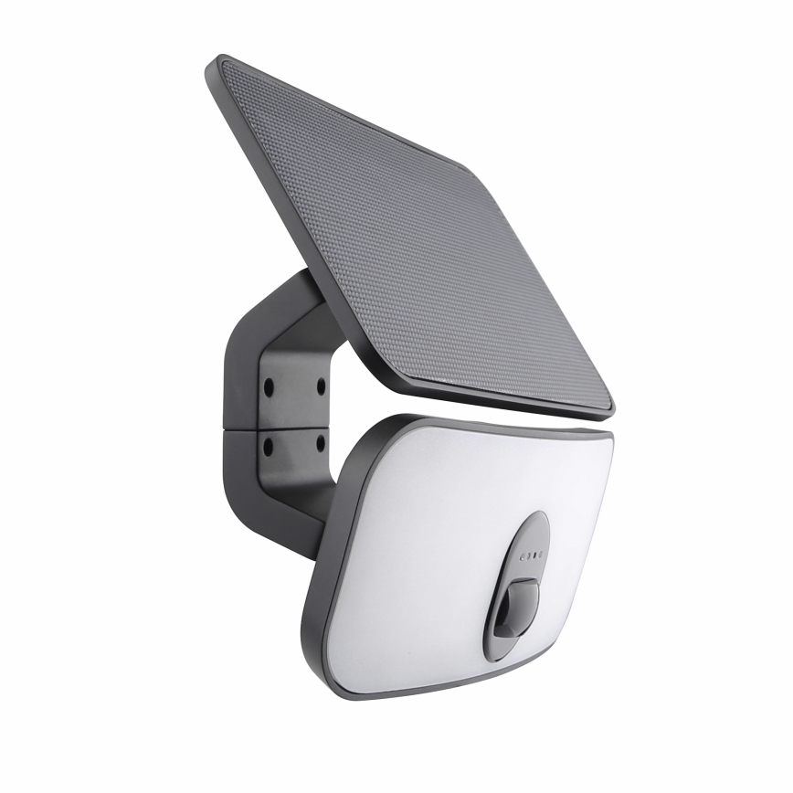 Brilagi - LED-Solarwandleuchte mit Sensor ROOF LED/13W/5V 4000 mAh IP65