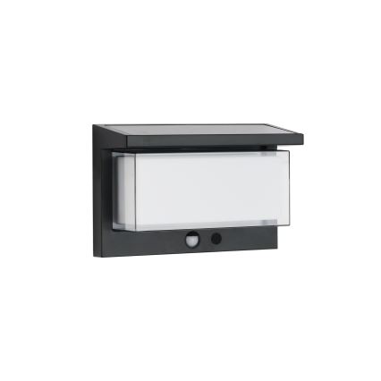 Brilagi - LED-Solarwandleuchte mit Sensor SONNE LUME LED/10W/3,7V 4000 mAh IP44