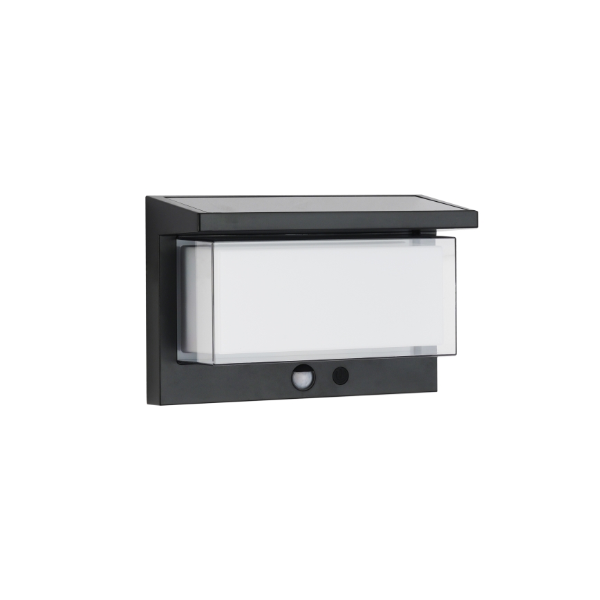 Brilagi - LED-Solarwandleuchte mit Sensor SONNE LUME LED/10W/3,7V 4000 mAh IP44